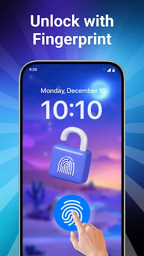 Download Voice Lock Screen and Unlock Terbaru – Kunci HP Aman - Screenshot 4