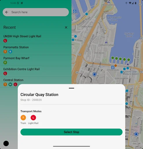 Download KRAIL Sydney Terbaru – Transportasi Umum Mudah - Screenshot 11