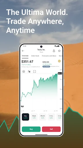 Download The Ultima World Terbaru – Investasi Aman & Menguntungkan - Screenshot 1