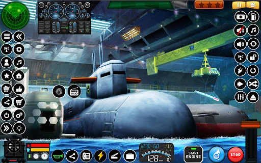 Download Submarine Navy Warships Battle Versi Terbaru – Gratis - Screenshot 11
