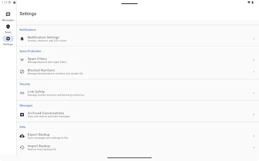 Download Stop Spam Texts – ZenSMS Terbaru – Blokir SMS Spam Gratis - Screenshot 18