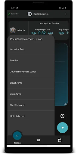 Unduh Hawkin Capture Terbaru – Analisis Data Kekuatan Atletik - Screenshot 2