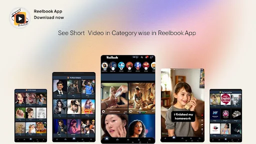 Download Reelbook Terbaru – Tonton Video Reels & Terhubung Gratis - Screenshot 14