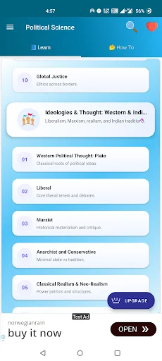 Download Political Science Terbaru – Belajar Konsep Politik Gratis - Screenshot 3