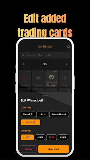 Download PokeDex Binder Terbaru – Lacak 1025 Pokémon Gratis - Screenshot 6