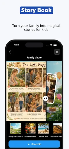 Download Family Pictures – AI Solution Terbaru – Potret AI Gratis - Screenshot 3
