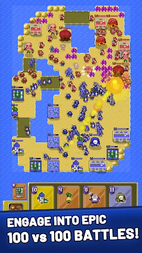 Download Domination Wars Terbaru – Game Strategi RTS Terbaik - Screenshot 1
