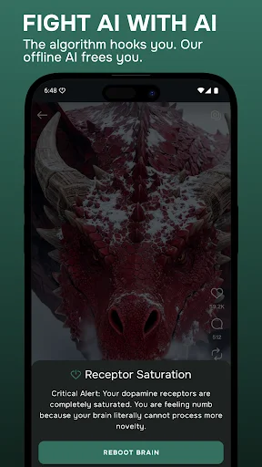 Download Detoxly™: Dumb Phone Mode Terbaru – Kurangi Screen Time - Screenshot 4