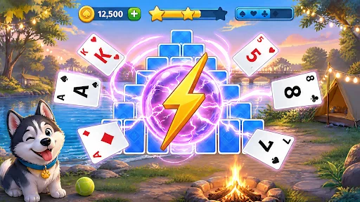 Download Solitaire Farm: Harvest Life – Mainkan Game Kartu Santai - Screenshot 1