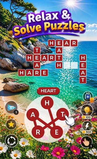 Download PlayScape: Word Puzzle Game Terbaru – Asah Otak Gratis - Screenshot 3