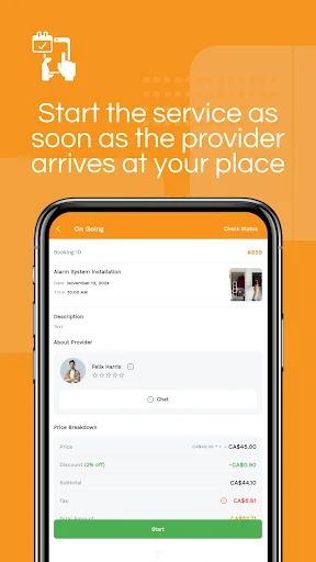 Download Aidiway: Home Services Terbaru – Solusi Layanan Rumah - Screenshot 6