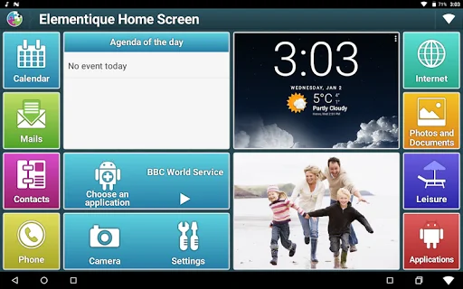 Download Elementique Senior – Ponsel Jadi Mudah & Sederhana - Screenshot 9