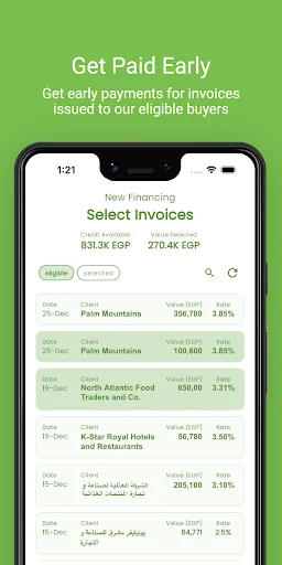 Download oliv.finance Terbaru – Cairkan Invoice dalam 48 Jam - Screenshot 3