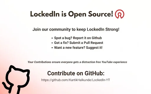 Download LockedIn Terbaru – Sembunyikan YouTube Shorts & Fokus - Screenshot 5