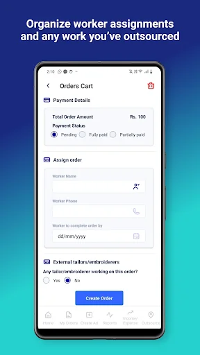 Download Thaiyal – Aplikasi CRM Jahit Terbaik untuk Butik Anda - Screenshot 6