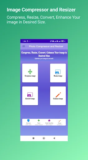 Download Photo Compressor Terbaru – Ubah Ukuran Foto Gratis - Screenshot 1