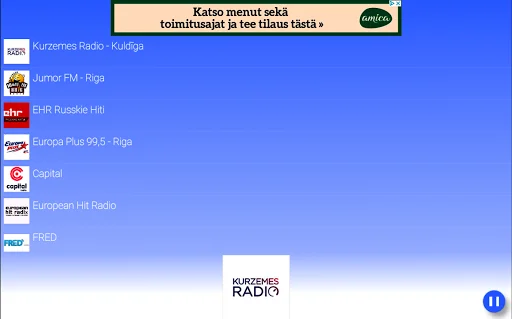 Download Radioaparāti Terbaru – Aplikasi Radio Latvia Gratis - Screenshot 21
