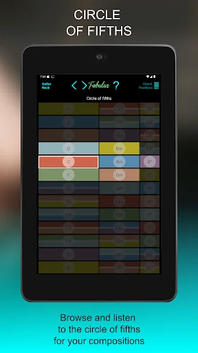 Download FABULUS: Any Guitar Chord Quiz Terbaru – Belajar Kunci Gitar - Screenshot 16