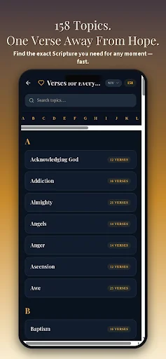 Unduh FaithFlow: Alkitab Offline & Renungan Harian Terbaru - Screenshot 8
