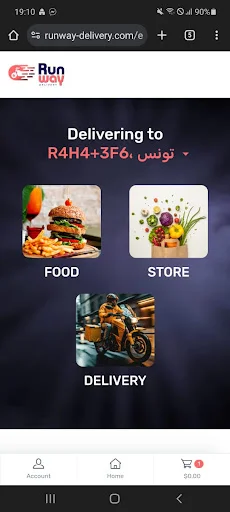 Download Runway Delivery Terbaru – Pesan Makanan Cepat di Libya - Screenshot 2