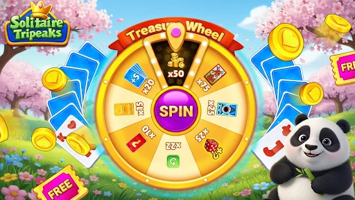 Download Solitaire TriPeaks: Journey – Mainkan Kartu Offline - Screenshot 5