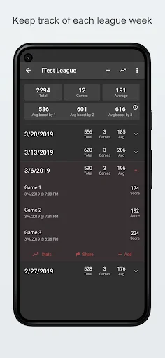 Download Bowlr Terbaru – Pelacak Skor Bowling Terbaik di HP - Screenshot 4