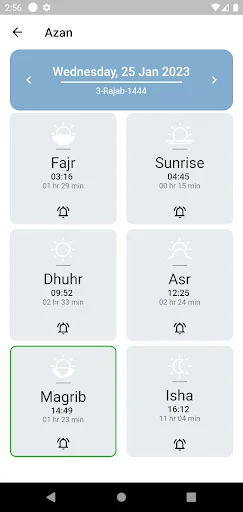 Download Prayer time, Quran Terbaru – Jadwal Salat & Al-Quran - Screenshot 11