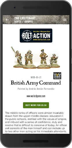 Download Warlord Games List Builder Terbaru – Kelola Pasukanmu - Screenshot 7
