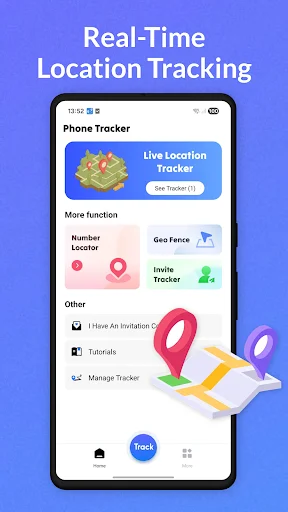 Download PureLink Terbaru – Lacak Lokasi & Komunikasi Mudah - Screenshot 1