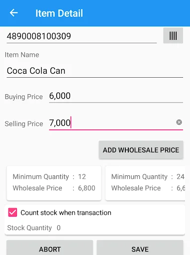 Download Cash Register Terbaru – Aplikasi Kasir Gratis & Mudah - Screenshot 4