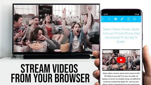 Download TV Cast Pro untuk DLNA Smart TV – Streaming HD Mudah - Screenshot 2