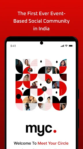 Download MYC – Meet Your Circle Terbaru – Sosial Tanpa Komisi - Screenshot 1