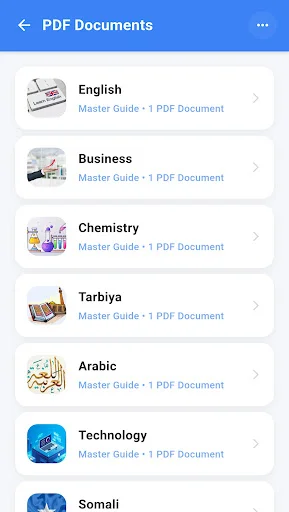 Download Class Lite for Somali Students – Ringkasan AI & Kuis - Screenshot 2