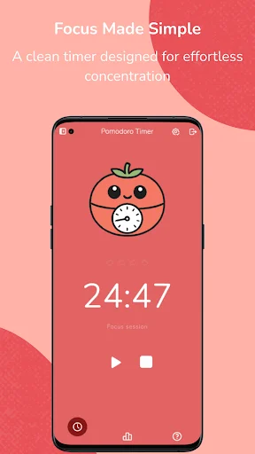 Download Pomodoro Timer: Focus & Relax – Tingkatkan Produktivitas - Screenshot 1