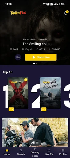 Download Tadka Flix Terbaru – Nonton Film & Serial Gratis - Screenshot 2