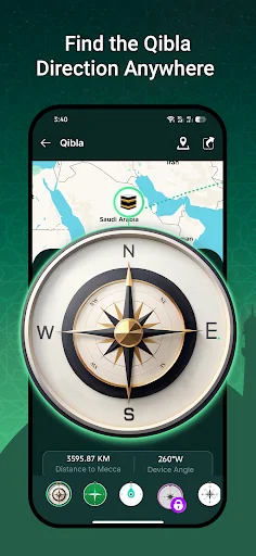 Download Prayer Times: Quran Athan Qibla – Aplikasi Ibadah Lengkap - Screenshot 4