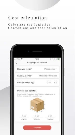 Download OKWO Terbaru – Solusi Logistik Internasional Terpercaya - Screenshot 4