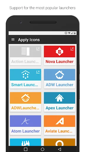 Download Pasty – White Icon Pack Terbaru – Ikon Minimalis Gratis - Screenshot 6