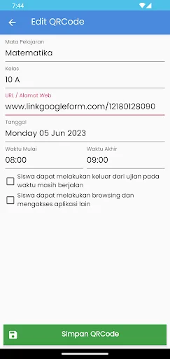 Download Examnovasi Terbaru – Browser Ujian Aman & Terpercaya - Screenshot 2