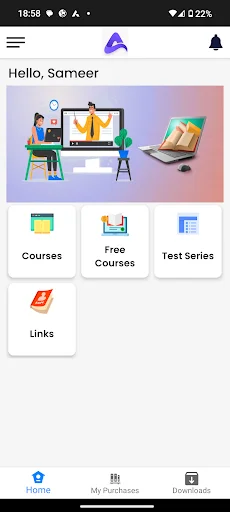 Unduh Aksharam Educations Terbaru – Aplikasi Belajar Online - Screenshot 3