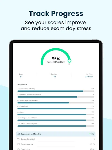 Download ASE Test Prep: Auto Exam 2026 – Latihan Soal Otomotif - Screenshot 10