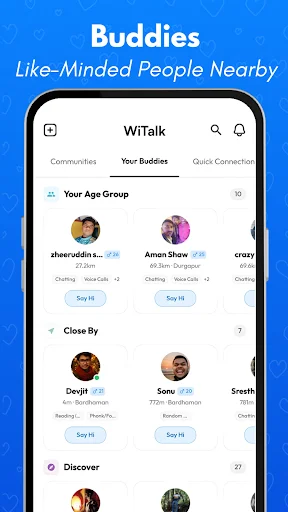 Download WiTalk Terbaru – Cari Teman Baru untuk Tumbuh Bersama - Screenshot 5
