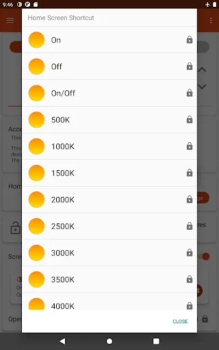 Download Color Temperature setting Lite – Atur Warna Layar Nyaman - Screenshot 9