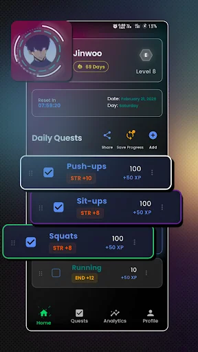 Download ARISE SOLO Terbaru – Tingkatkan Hidup dengan Quest RPG - Screenshot 8