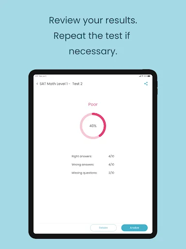 Download Test Me! SAT & TOEFL Terbaru – Latihan Ujian Gratis - Screenshot 20