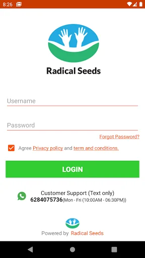 Download Radical Seeds Teachers Terbaru – Solusi Komunikasi Sekolah - Screenshot 1