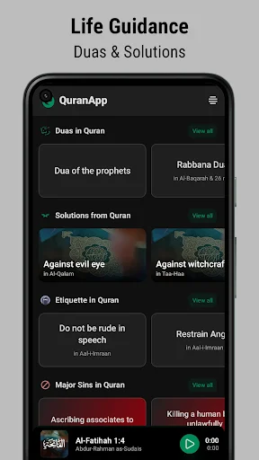 Download QuranApp: Baca Al-Qur’an & Terjemahan Lengkap Gratis - Screenshot 6