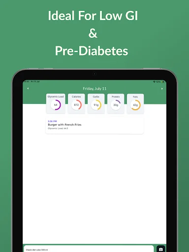 Download Logi – Pelacak Indeks Glikemik & Kalori Terbaru - Screenshot 10