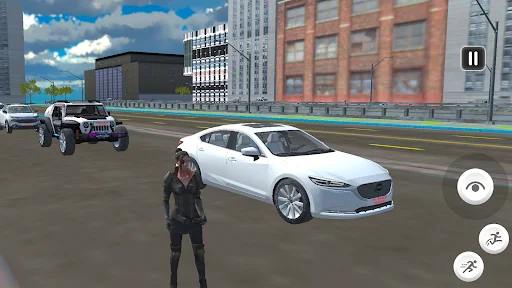 Download Zactore Car Simulator 3D Terbaru – Simulasi Mengemudi - Screenshot 3