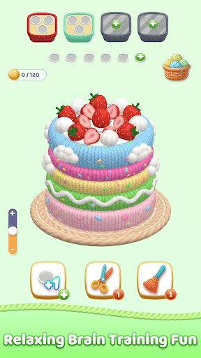 Download Wooly Sort – Unravel Yarn Terbaru – Game Puzzle Santai - Screenshot 4